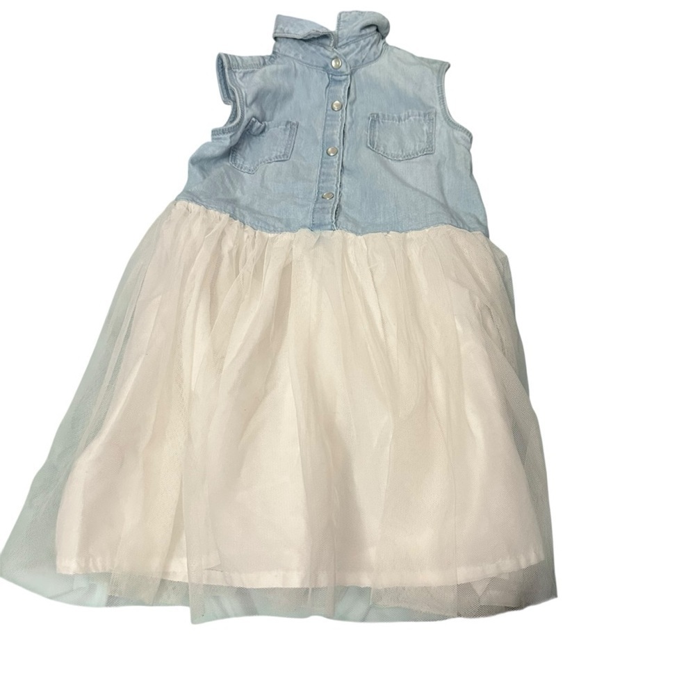 Denim Top Dress